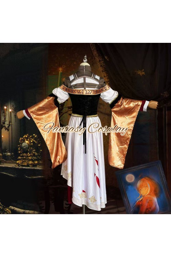 Identity V Little Girl Alice DeRoss Compasso Guide Cosplay Costume
